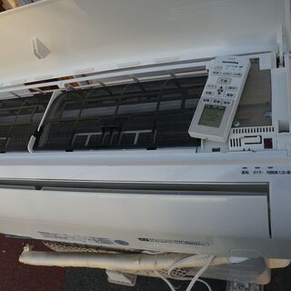 Panasonic(パナソニック)エアコン!2.2Kwを格安でお譲ります! - 大阪市