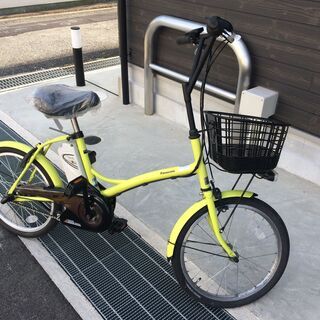 地域限定送料無料 パナソニック シュガードロップ 新基準 小径車 20