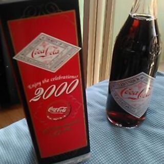 コカ・コーラ飾り　2000年　アンティーク