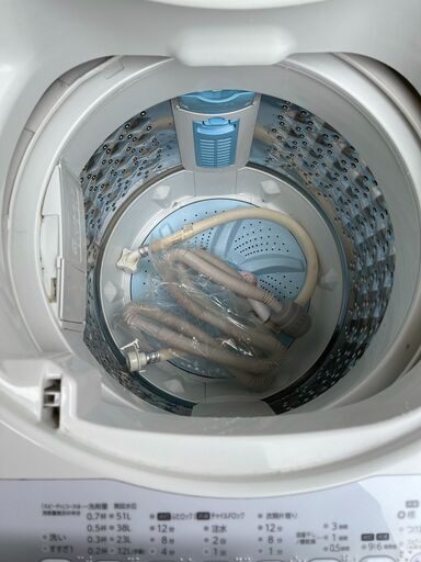 ■都内近郊無料で配送、設置いたします■2014年製　東芝　洗濯機　6キロ　AW-60GM■TO04