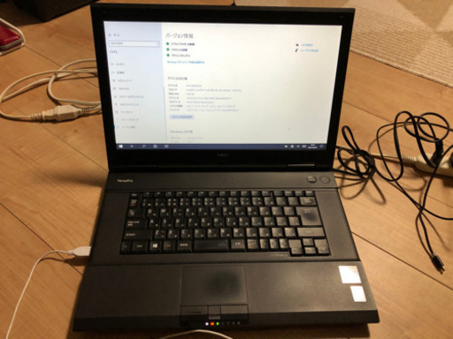 NEC versaPro VK26T/X-M Windows10 値下げ最終