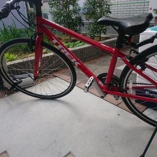 トレック 7.2 赤(2014年頃のもの)