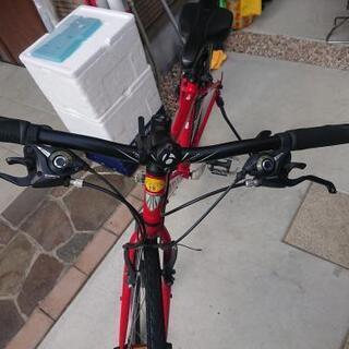 トレック 7.2 赤(2014年頃のもの)