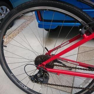 トレック 7.2 赤(2014年頃のもの)