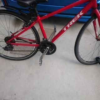 トレック 7.2 赤(2014年頃のもの)