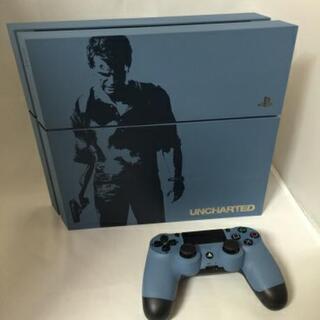 PS4 アンチャーテッドリミテッドエディション500の画像