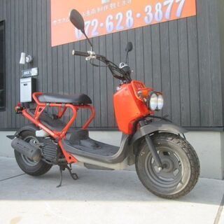 ★77000円！ズーマー　セル1 実働車　ホンダ　AF58 キャブ　ズーマー　原付 ☆7万円 ズーマー AF58 セル1 実働車☆ホンダ 原付 スクーター