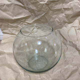 金魚鉢　花瓶　ガラス　丸　テラリウム　アクアリウム　水槽　ボール