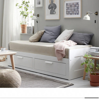 IKEA ブリムネス　フレーム　ソファーベット　クイーンサイズ