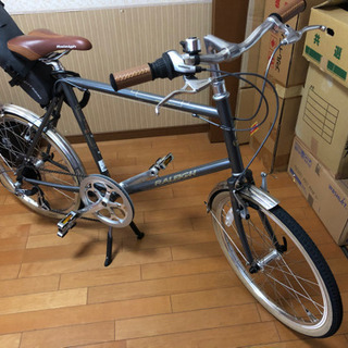 ☆１度使用☆RALEIGH ミニベロ　RSWスポーツ　小型自転車