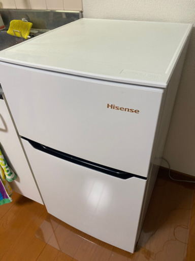 2ドア冷蔵庫 中古 Hisense HR-B95A【引渡し4月3日以降】