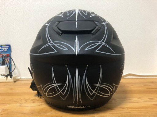 SHOEI GT-Air 美品 ピンスト カスタム ヘルメット XL 【公式通販】 SHOEI GT-Air 美品 ピンスト カスタム ヘルメット XL 【公式通販】