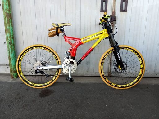 100万円超えのROTEC DH MTB ( ローテック )