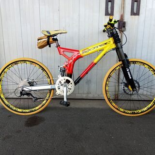 100万円超えのROTEC DH MTB ( ローテック )　