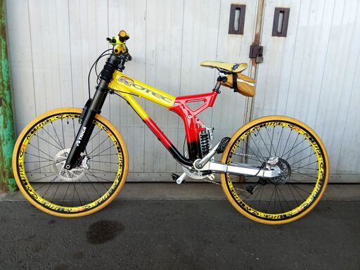 100万円超えのROTEC DH MTB ( ローテック ベスト ) 