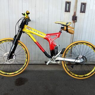 100万円超えのROTEC DH MTB ( ローテック )　