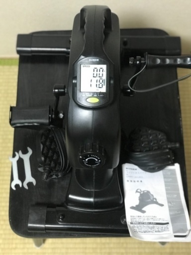 努力を見せずにスタイルビューティ◎美品判定◎ SUNEM フィットネスバイク