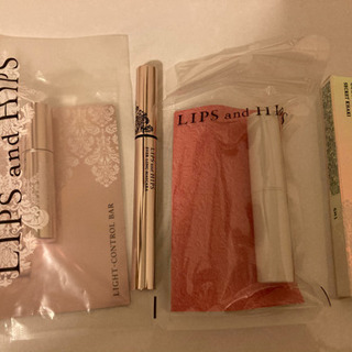 LIPS and HIPS コスメセット 未使用 化粧品
