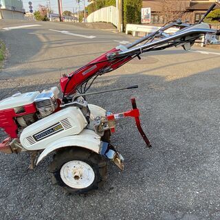現物確認歓迎 初期不良安心対応 使われてた物で整備済 ミラクルローター仕様 ホンダ 7馬力 耕運機 F800 前6速/後2速 現物確認歓迎 初期不良安心対応 使われてた物で整備済 ミラクル