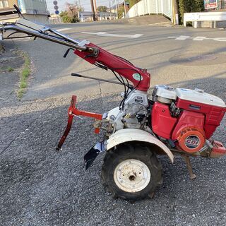 現物確認歓迎 初期不良安心対応 使われてた物で整備済 ミラクルローター仕様 ホンダ 7馬力 耕運機 F800 前6速/後2速 現物確認歓迎 初期不良安心対応 使われてた物で整備済 ミラクル