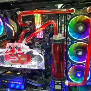 最終値下げ 早い者勝ち❕❕ 自作ゲーミングPC カスタム水冷 Ryzen 7 