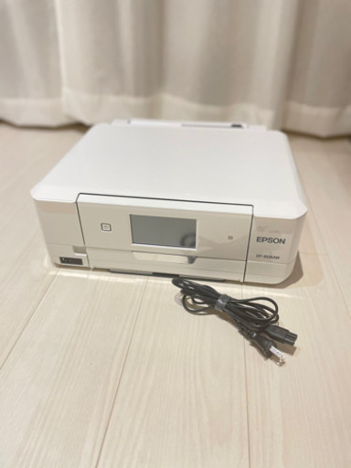EPSONスキャナ付きプリンターEP-808AW
