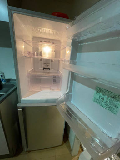 冷蔵庫　三菱ノンフロン