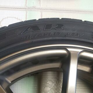 決まりました。②タイヤタイヤホイール