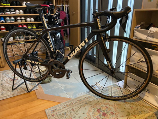 ジャイアント　GIANT TCR advanced SL ②