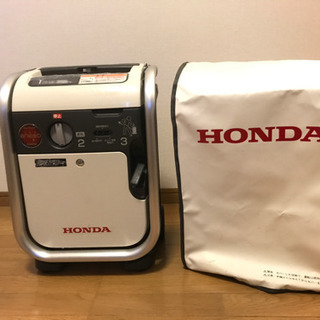 発電機 ホンダエネポ アウトドア キャンプ値下げしました