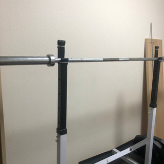 スクワットラック　ベンチプレスラック　セーフティバー