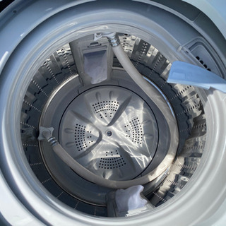 2019年製 ハイアール 4．5kg全自動洗濯機 エディオンオリジナル ホワイト JW-C45BE-W(0322k)