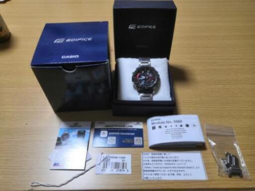 【中古】CASIO EDIFICE(エディフィス) 並行輸入品