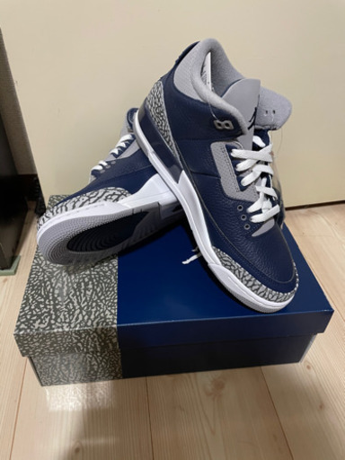 【新品未使用】NIKE AIR JORDAN 3 MIDNIGHT NAVY (エアジョーダン3 ) 26.5cm