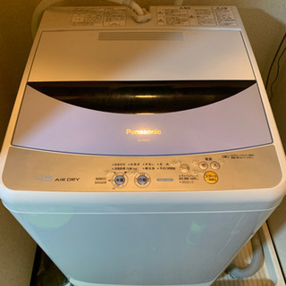 NA-F45B1 Panasonic 洗濯機　2010年製