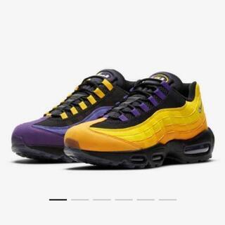 NIKE airmax95 ナイキ エアマックス95 レブロン レイカーズ
