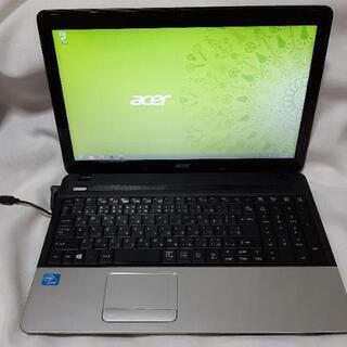 取りに来て下さる方のみ★美品　acer ノートパソコン