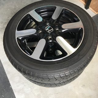 ★他サイト売却済★N-ONEプレミアム JG2 純正ホイール 14×4.5J +40 PDC100 2本