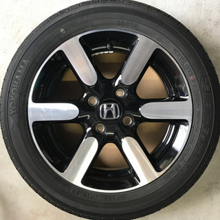 ★他サイト売却済★N-ONEプレミアム JG2 純正ホイール 14×4.5J +40 PDC100 2本