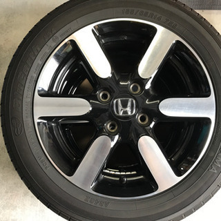 ★他サイト売却済★N-ONEプレミアム JG2 純正ホイール 14×4.5J +40 PDC100 2本