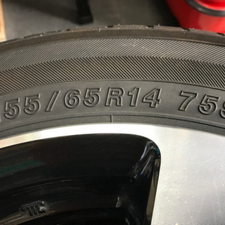 ★他サイト売却済★N-ONEプレミアム JG2 純正ホイール 14×4.5J +40 PDC100 2本