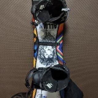 ALLIAN PRISM 17-18モデル 150cm FLUX ビンディング付 簡易ソフトケース付 ブーツ付