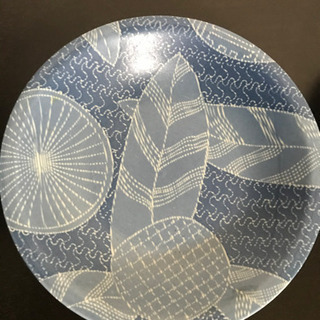 デザインプレート皿　２枚