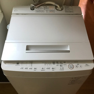 TOSHIBA/10kg洗濯機/2019年製/調子が良い！