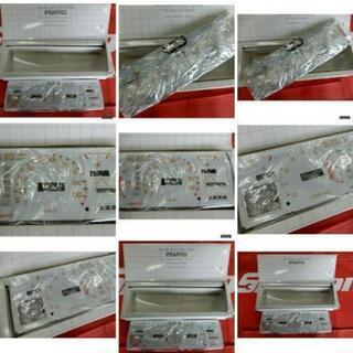 【新品未使用品】ホワイトメーターパネル  