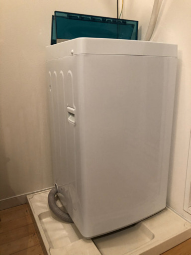 ハイアール製一層式洗濯機