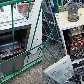 Rinnai ガス風呂釜 シャワー付き RBF-ASBN-FX-R-S SR-AS RF-1SWF ガス給湯