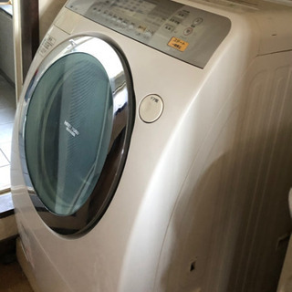 取引中です　National ドラム式洗濯乾燥機
