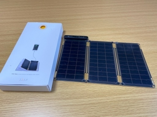 ポータブル太陽光発電 早め希望