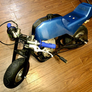 日本　ポケバイ　カワサキ　KT17 30cc
